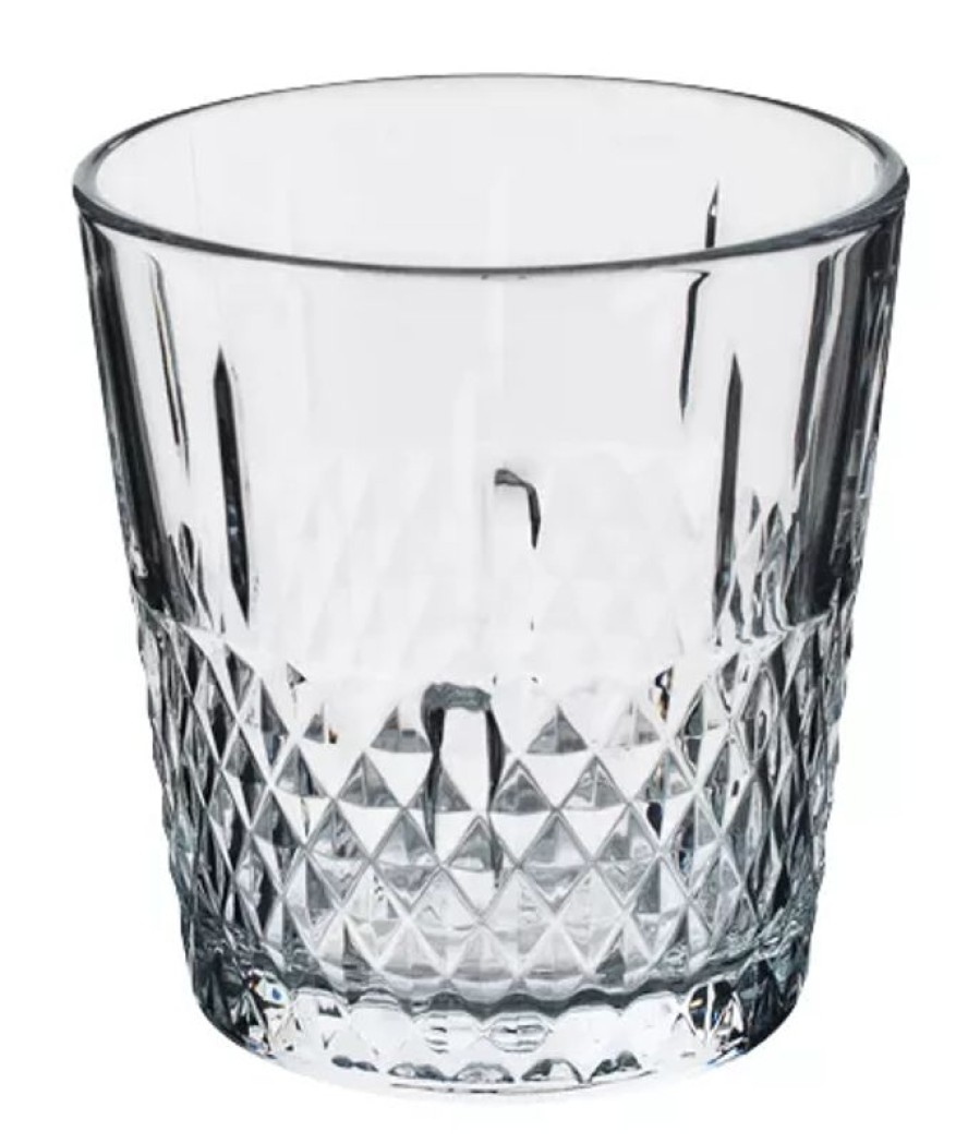 Glaser Barstuff Double Old Fashioned Glaser | Whiskyglas Highness, Pasabahce, Stapelbar - 390Ml (1 Stk.)