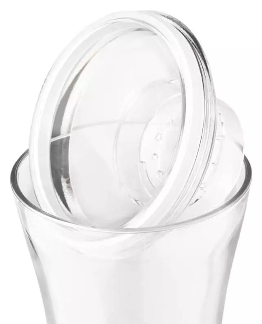 Barzubehor Barstuff 3&Tlg. Cocktailshaker | 3-Tlg. Cocktail Shaker, Transparent - Kunststoff (600Ml)