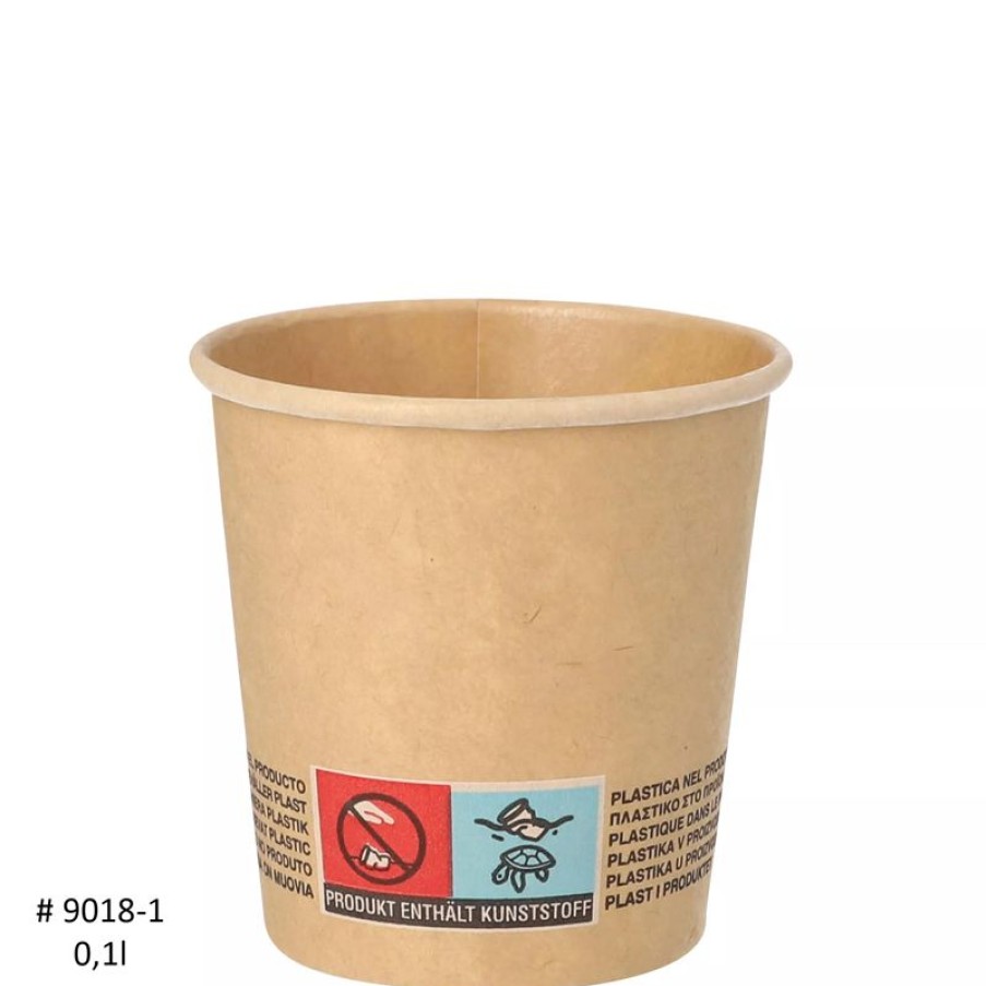 Barzubehor Barstuff Kaffeebecher & Co. | Deckel Fu00Fcr Espressobecher, Plastik Weiu00Df - 6Cm (50 Stk.)