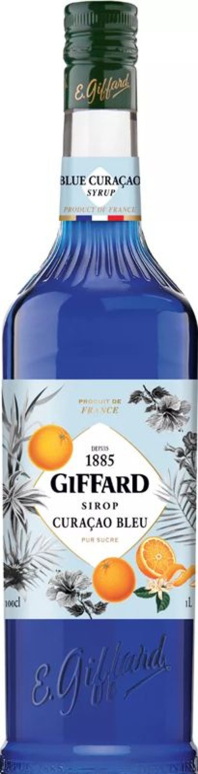 Verbrauchsartikel Barstuff Giffard Sirup | Blue Curau00E7Ao - Giffard Sirup (1,0L)