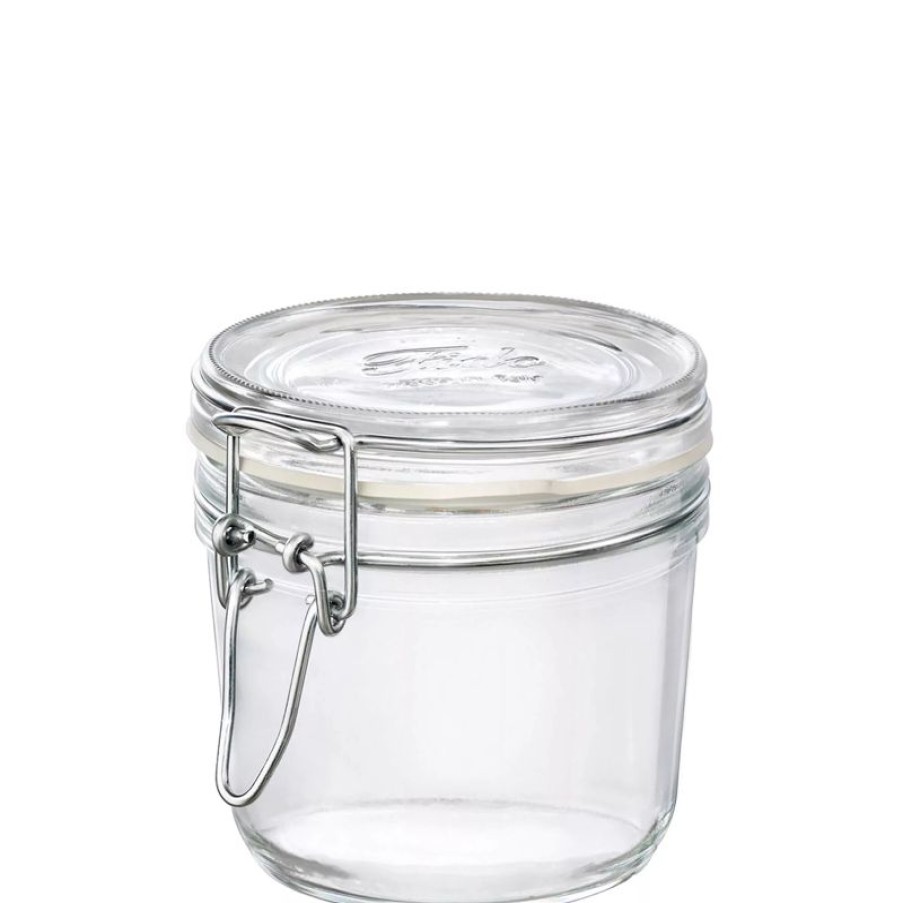 Glaser Barstuff Bormioli Rocco | Drahtbu00Fcgelglas Einmachglas Fido - 350Ml