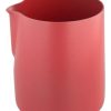 Barzubehor Barstuff Milchgieser | Mini Milchgie, Antihaftbeschichtung, Rot - 150Ml