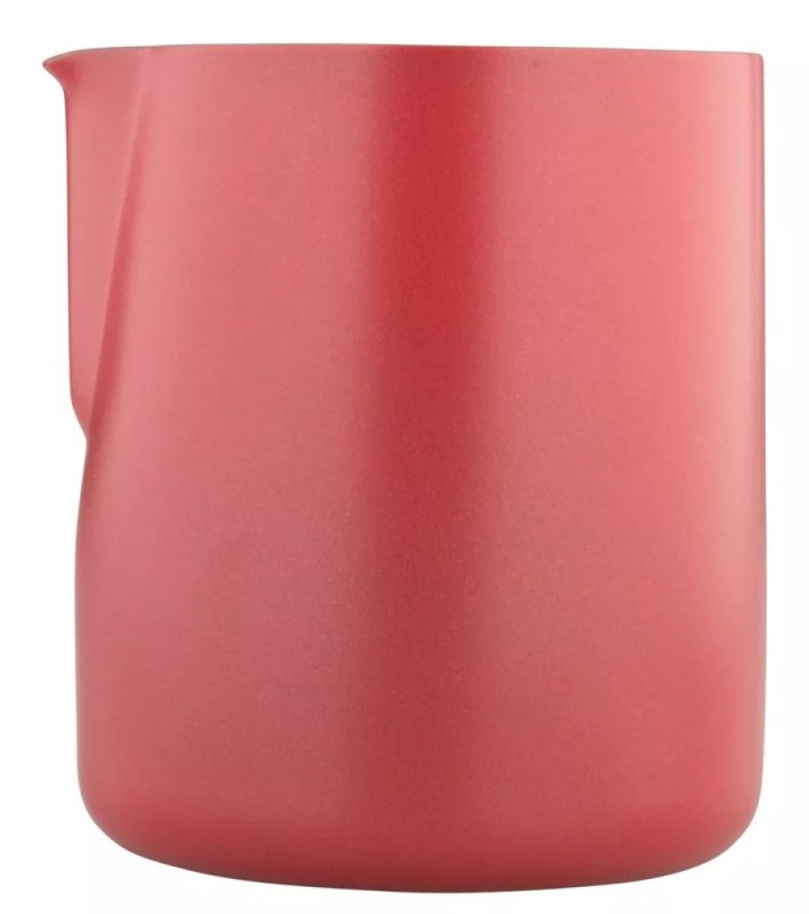 Barzubehor Barstuff Milchgieser | Mini Milchgie, Antihaftbeschichtung, Rot - 150Ml