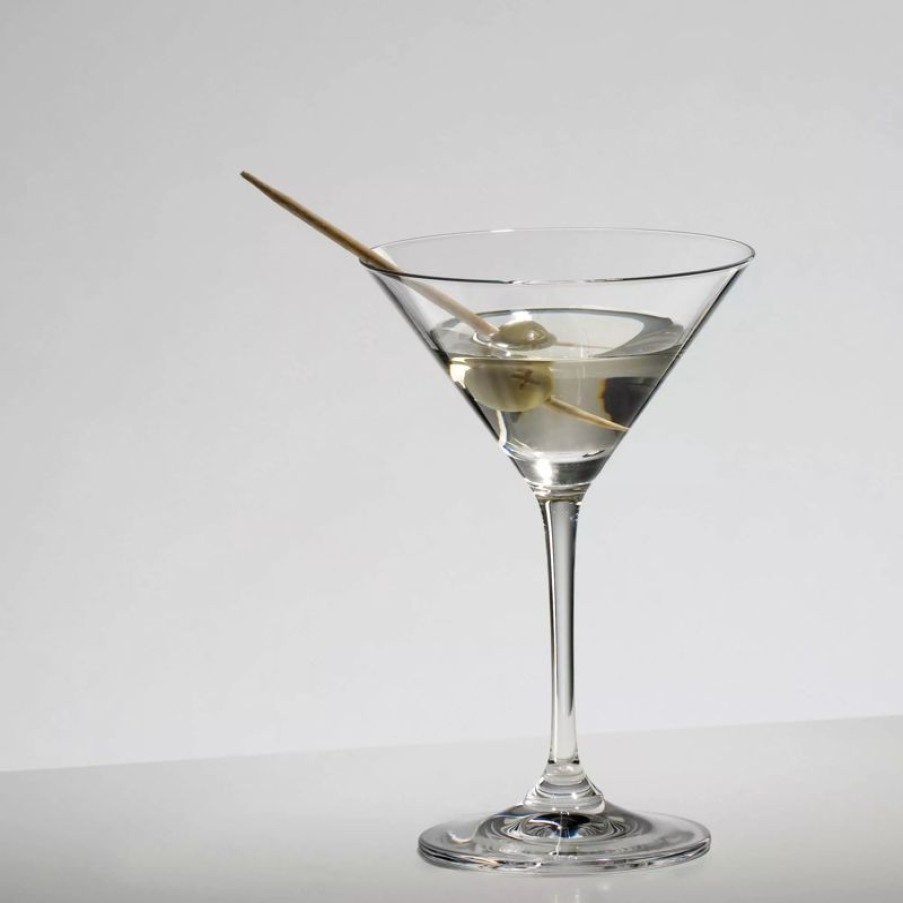 Glaser Barstuff Martini Glaser | Martiniglas Vinum, Riedel - 130Ml (2 Stk.)