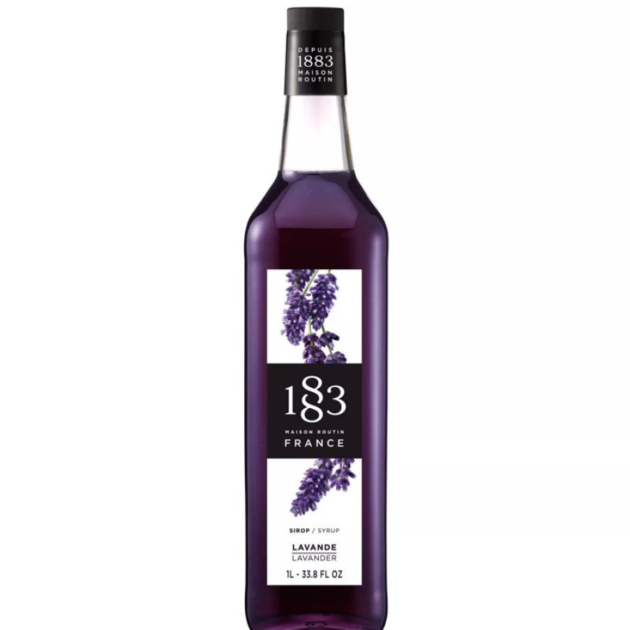 Verbrauchsartikel Barstuff Maison Routin 1883 Sirup | Lavendel - Maison Routin 1883 Sirup (1,0L)