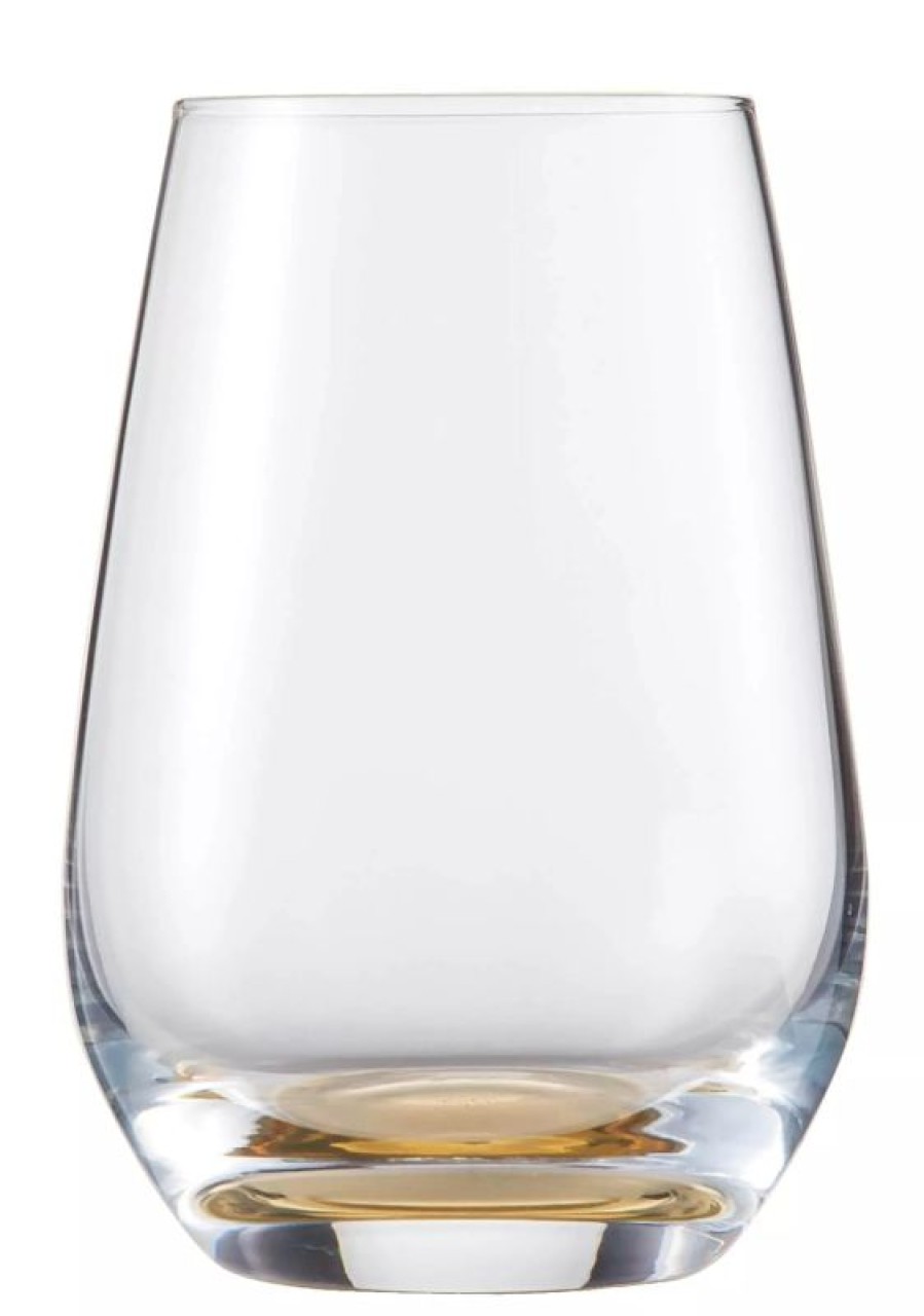 Glaser Barstuff Wasserglaser | Becherglas, Vina Touch Schott Zwiesel - 397Ml, Bernstein (6Stk.)