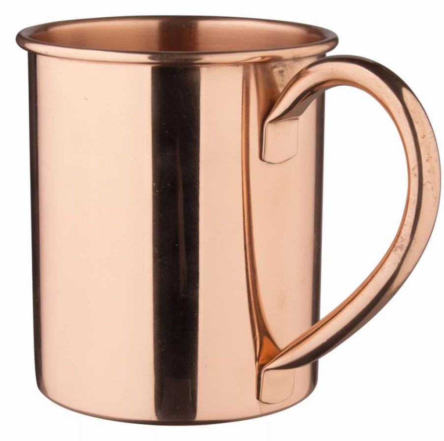 Glaser Barstuff Kupferbecher & Metallbecher | Moscow Mule Kupferbecher - 430Ml-470Ml