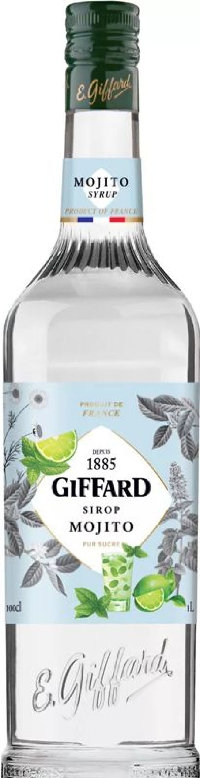 Verbrauchsartikel Barstuff Giffard Sirup | Mojito - Giffard Sirup (1,0L)