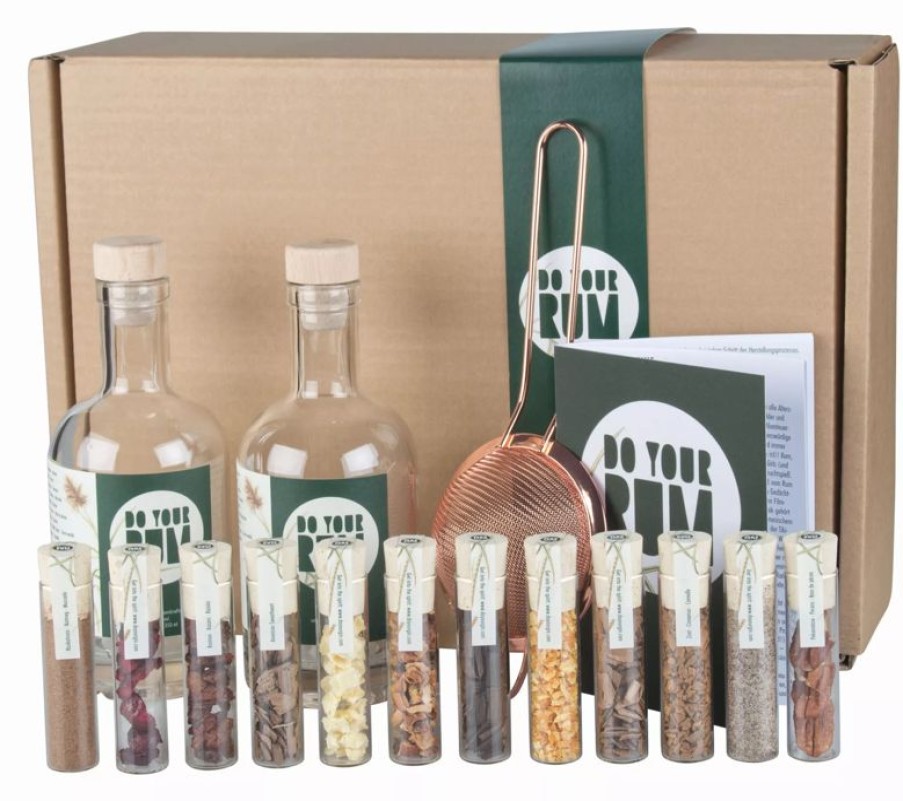 Barzubehor Barstuff Cocktail Sets | Do Your Rum Set - Rum Selbst Aromatisieren