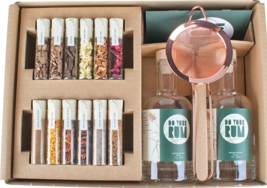 Barzubehor Barstuff Cocktail Sets | Do Your Rum Set - Rum Selbst Aromatisieren