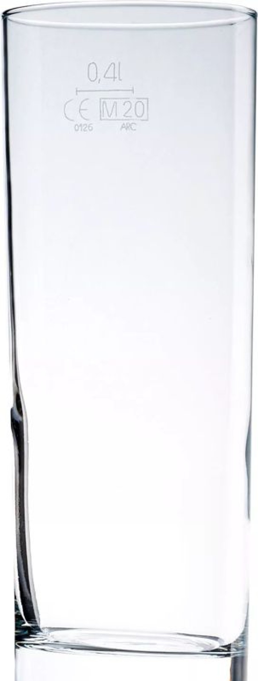 Glaser Barstuff Longdrinkglaser | Longdrinkglas, Geo Arcoroc - 470Ml, 0,4L Fs (6 Stk.)