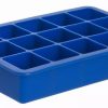 Barzubehor Barstuff Eisformen & Eiswurfelformen | Eiswu00Fcrfelform Wu00Fcrfel (3,2Cm) - Blau