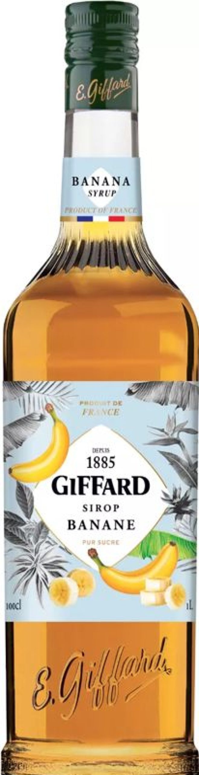 Verbrauchsartikel Barstuff Giffard Sirup | Banane - Giffard Sirup (1,0L)