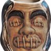 Glaser Barstuff Tiki Becher | Tiki-Becher Shrink Head - 505Ml