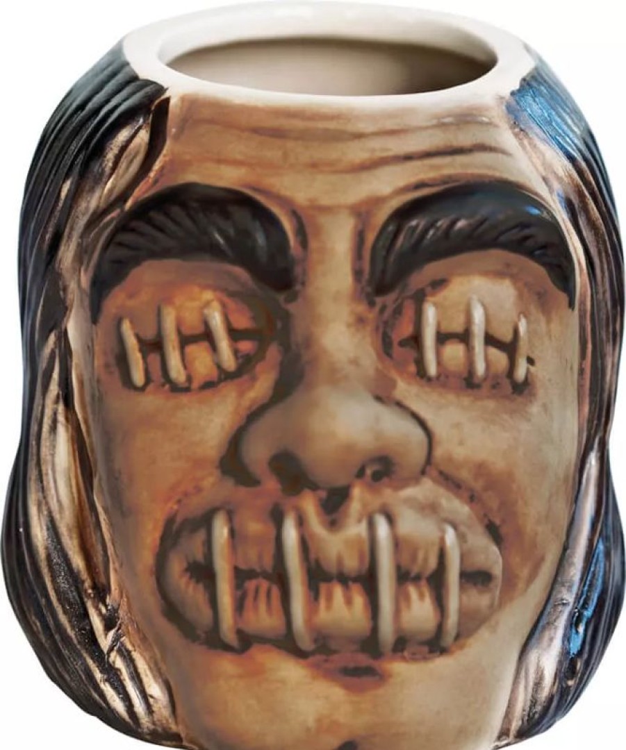 Glaser Barstuff Tiki Becher | Tiki-Becher Shrink Head - 505Ml