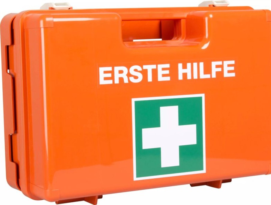 Servicepersonal Barstuff Erste Hilfe | Verbandskasten Maxi Din13169 - Actiomedic