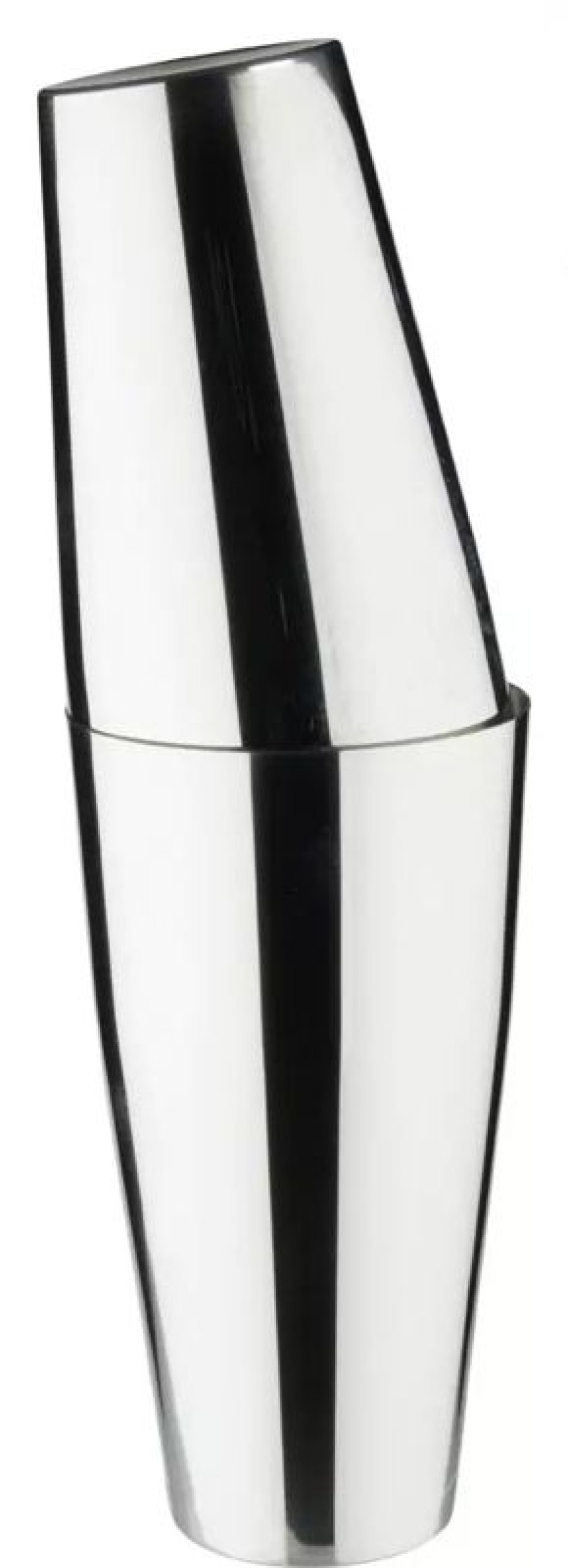 Barzubehor Barstuff Tin In Tin Shaker | Tin In Tin Shaker, Edelstahl, Zweiteilig, Motta - 810Ml