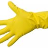 Servicepersonal Barstuff Reinigungszubehor & Hygiene | Latexhandschuhe Gru00F6U00Dfe M (8) - Gelb