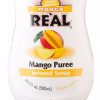 Verbrauchsartikel Barstuff Real Cocktail Zutaten | Mango Real - Mangosirup (500Ml)