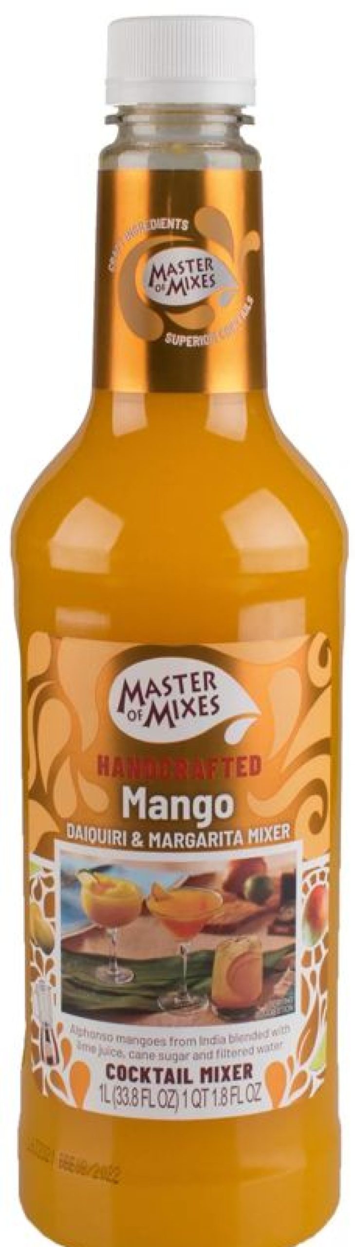 Verbrauchsartikel Barstuff Premix & Fertigcocktails | Mango Margarita Mix, Masters Of Mixes - 1,0L