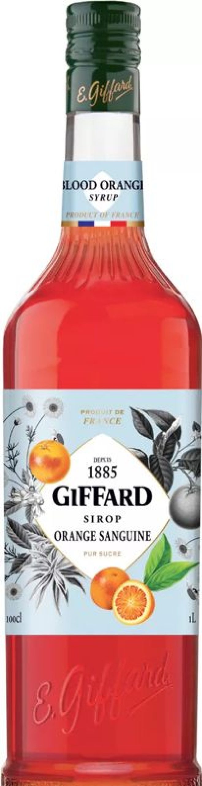 Verbrauchsartikel Barstuff Giffard Sirup | Blutorange - Giffard Sirup (1,0L)