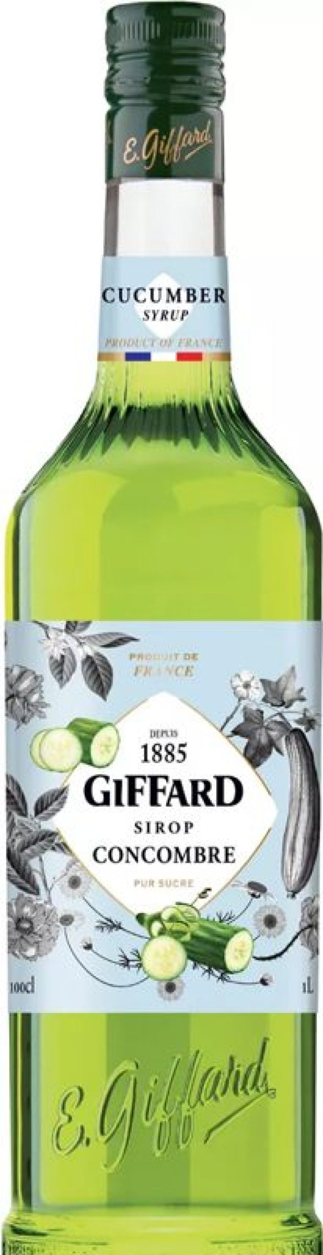 Verbrauchsartikel Barstuff Giffard Sirup | Gurke - Giffard Sirup (1,0L)