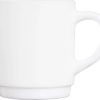 Gastetisch Barstuff Tassen & Untertassen | Bockbecher Tasse Opalglas Weiu00Df, Luminarc - 290Ml (12 Stk.)