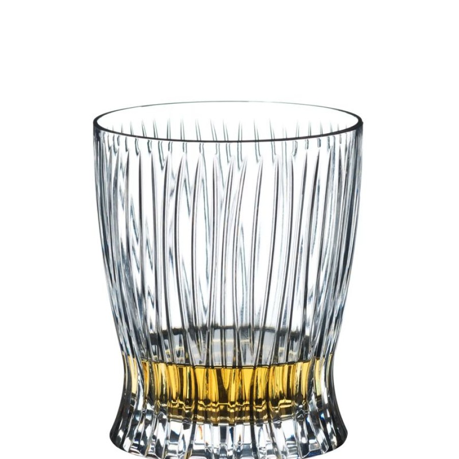 Glaser Barstuff Kristallglaser | Whiskyglas Fire, Riedel - 295Ml (2 Stk.)