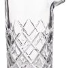 Barzubehor Barstuff Ruhrglaser | Ru00Fchrglas Tall Diamantschliff, Mit Ausgusslippe, Prime Bar - 770Ml