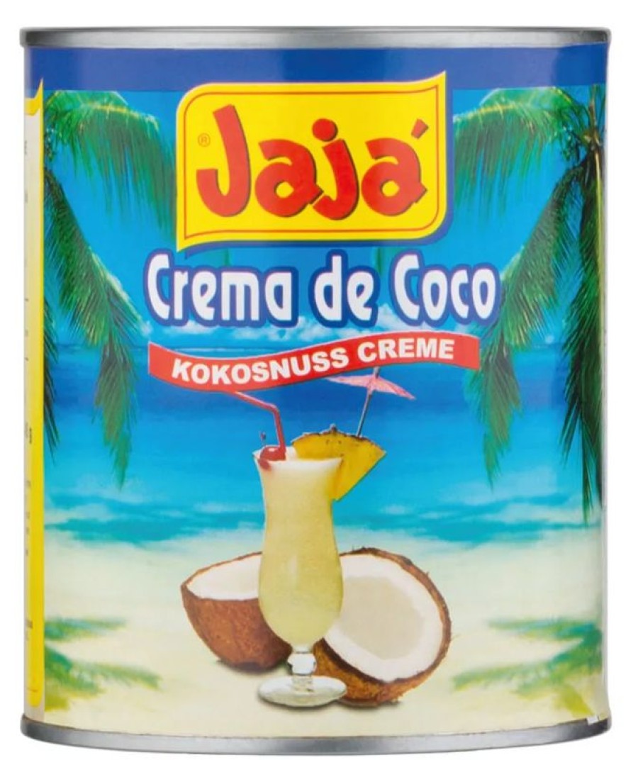 Verbrauchsartikel Barstuff Zucker & Sosen | Crema De Coco, Jaja - 750Ml