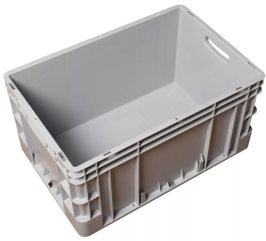 Servicepersonal Barstuff Glasertransportkisten | Transportkiste 60X40X32Cm - Grau