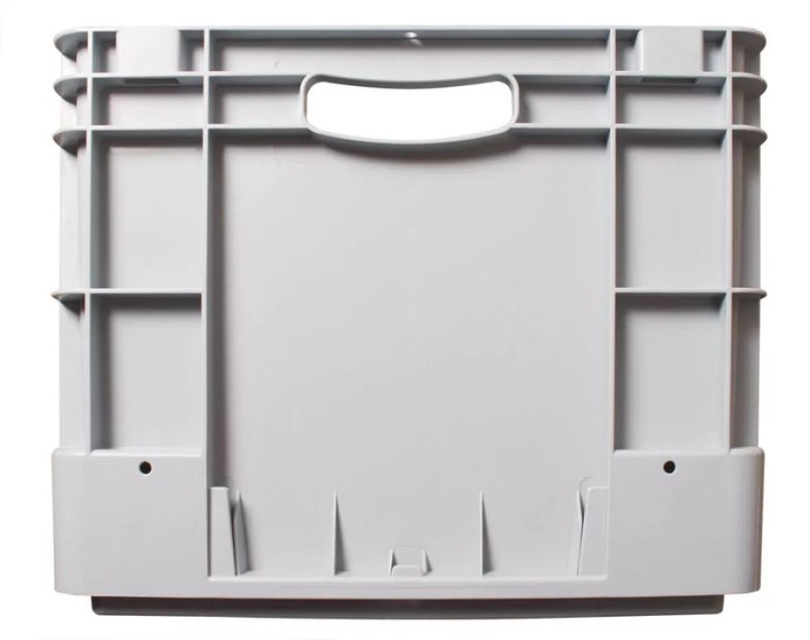 Servicepersonal Barstuff Glasertransportkisten | Transportkiste 60X40X32Cm - Grau