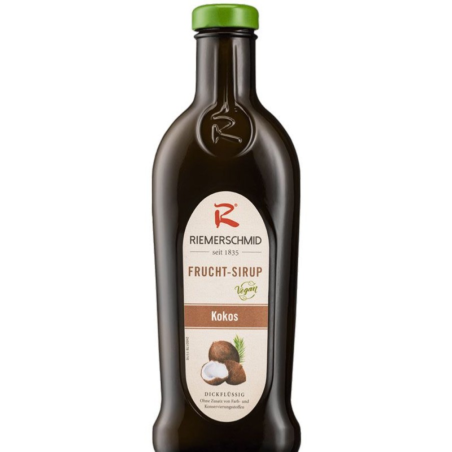 Verbrauchsartikel Barstuff Riemerschmid Sirup | Kokos - Riemerschmid Frucht-Sirup (0,5L)