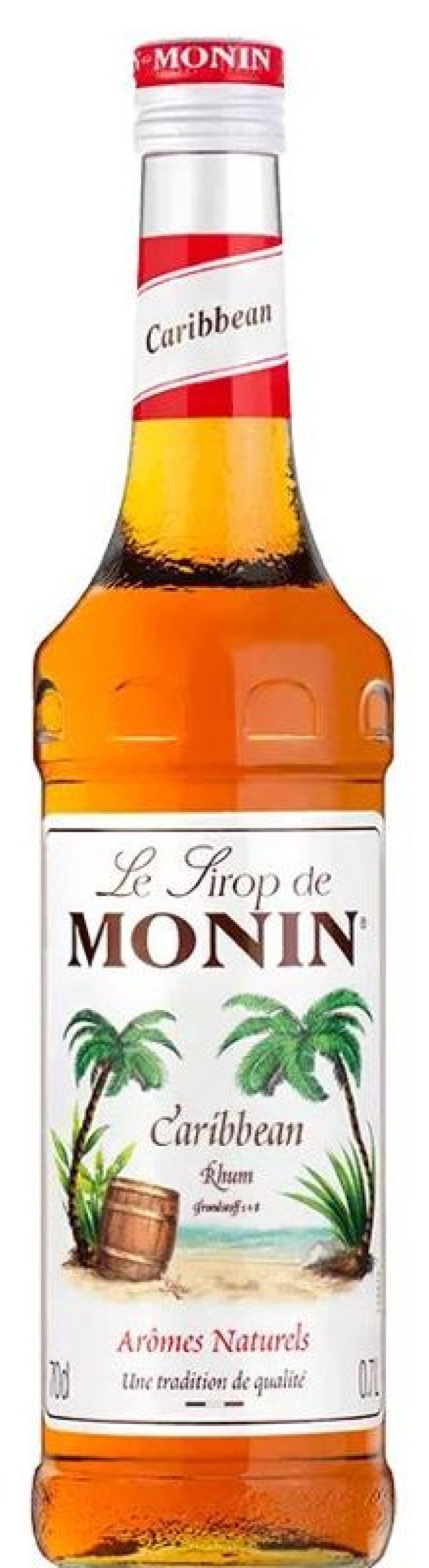 Verbrauchsartikel Barstuff Monin Sirup | Caribbean Rum - Monin Sirup (0,7L)