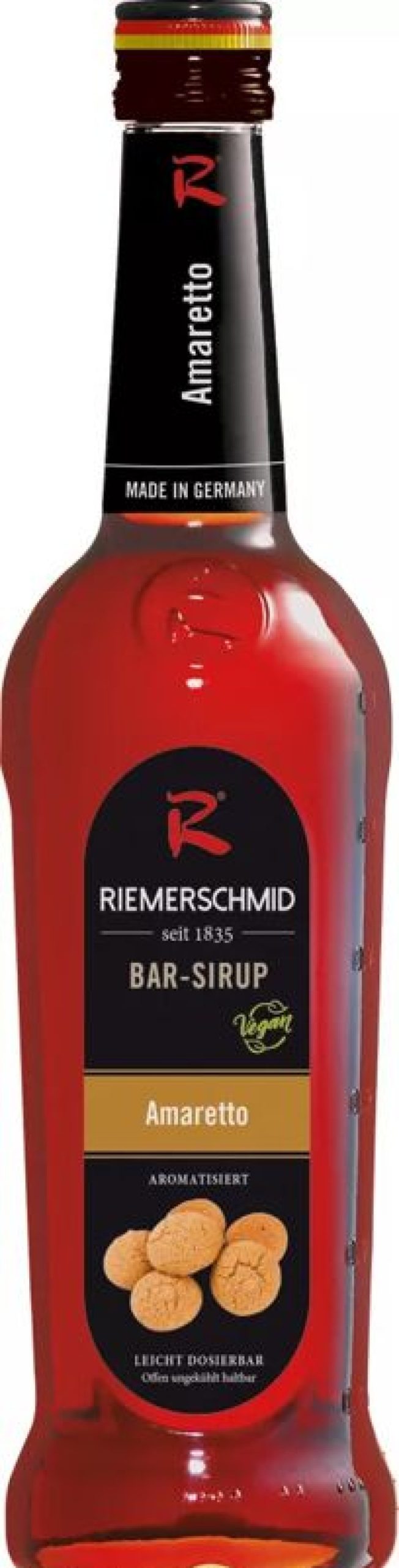 Verbrauchsartikel Barstuff Riemerschmid Sirup | Amaretto - Riemerschmid Sirup (0,7L)