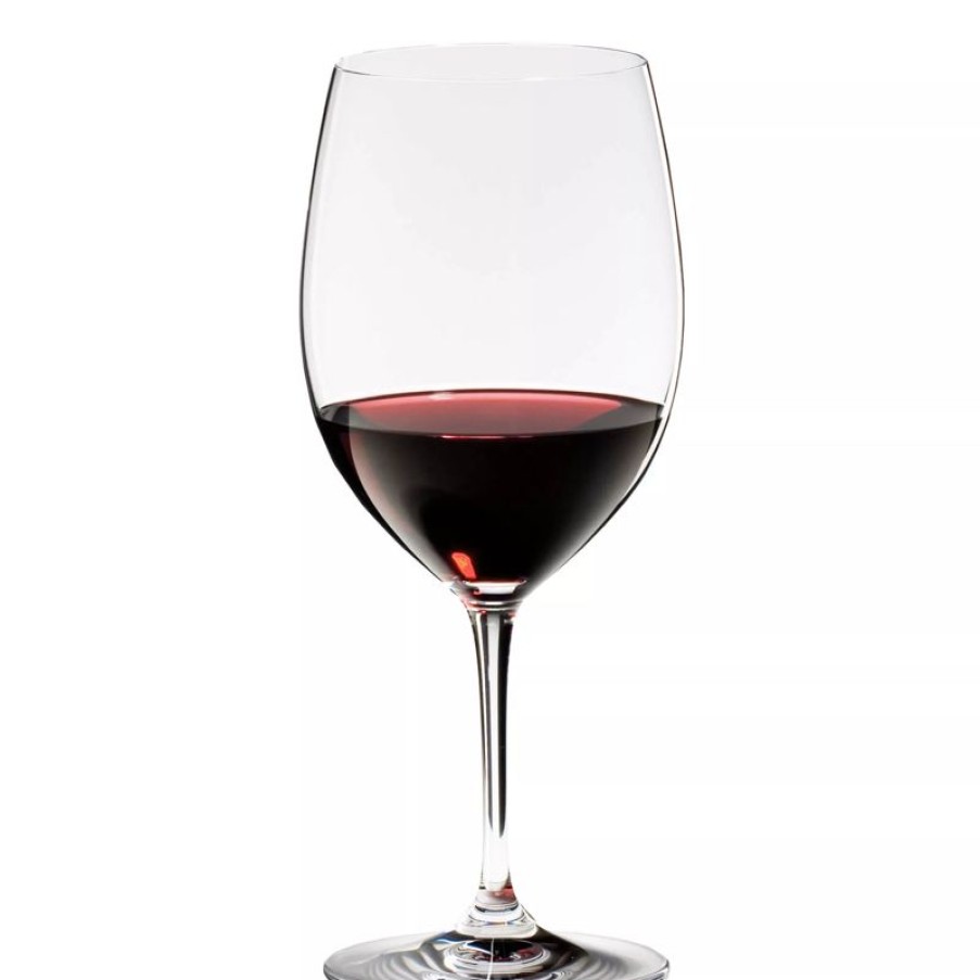 Glaser Barstuff Rotweinglaser | Brunello Di Montalcino Glas Vinum, Riedel - 590Ml (2 Stk.)