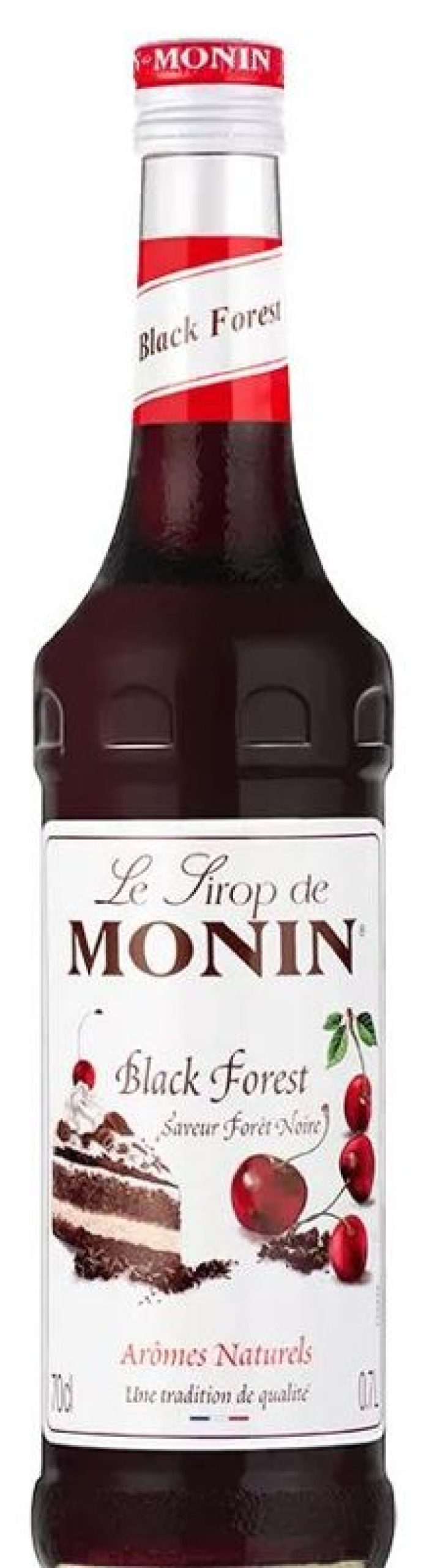 Verbrauchsartikel Barstuff Monin Sirup | Schwarzwu00E4Lder-Kirsch - Monin Sirup (0,7L)