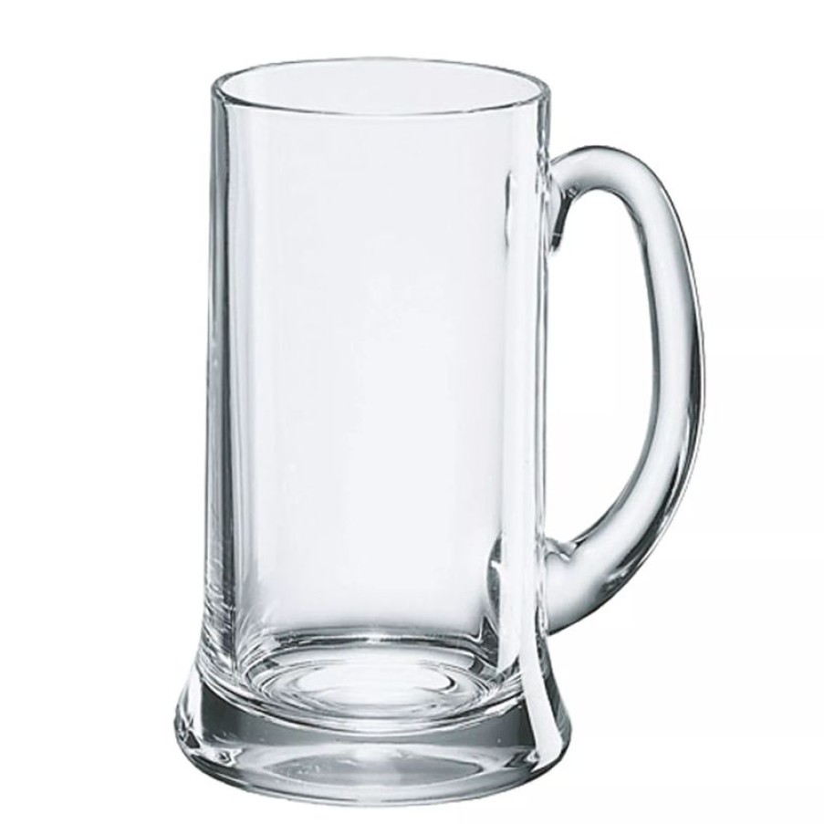 Glaser Barstuff Bierkruge | Bierseidel Icon, Borgonovo - 520Ml, 0,4L Eiche (1 Stk.)