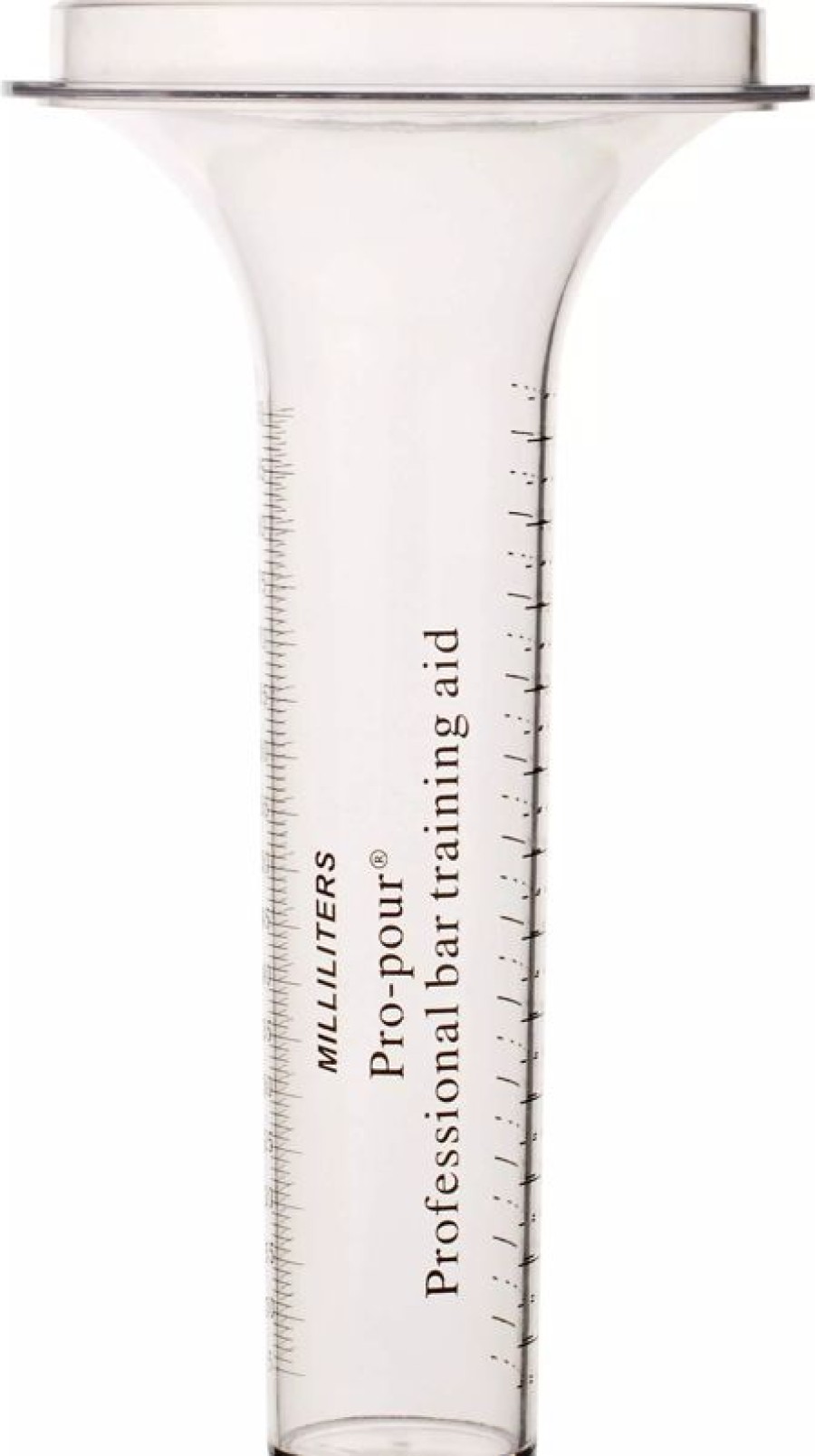 Barzubehor Barstuff Barmas & Jigger | Pourfect Easy, Graduiert - Kunststoff (90Ml, 3Oz)