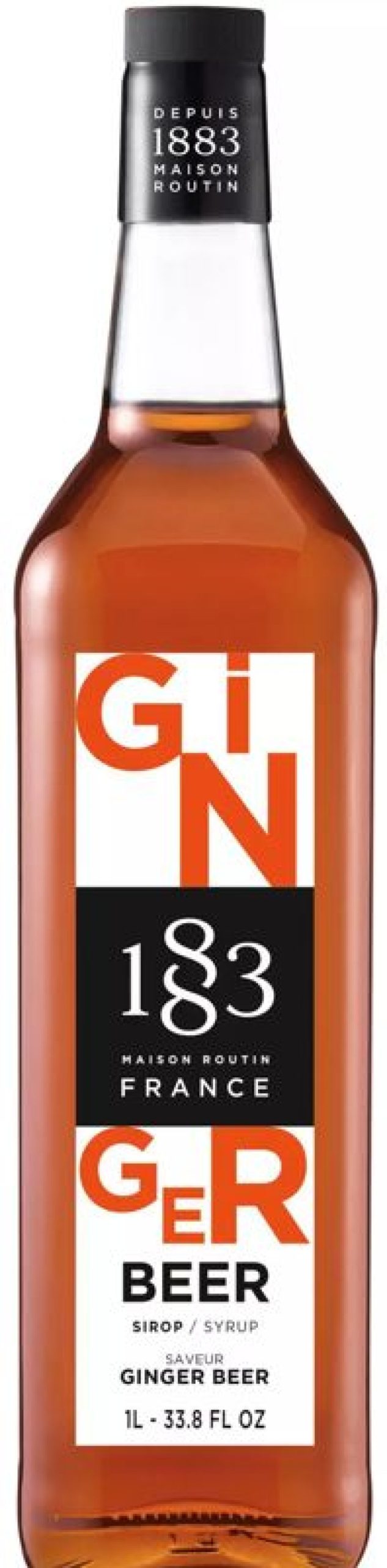 Verbrauchsartikel Barstuff Maison Routin 1883 Sirup | Ginger Beer - Maison Routin 1883 Sirup (1,0L)