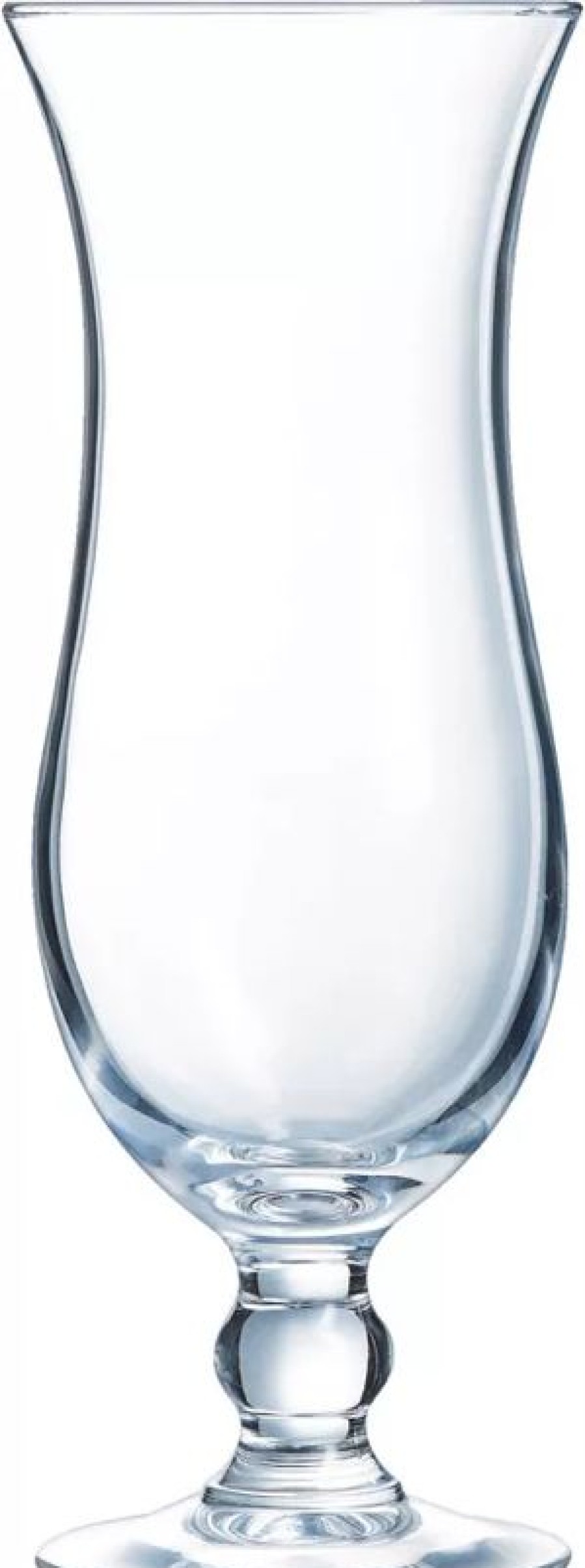 Glaser Barstuff Fancy Glaser | Cocktailglas Elegance Hurricane, Arcoroc - 440Ml (1 Stk.)