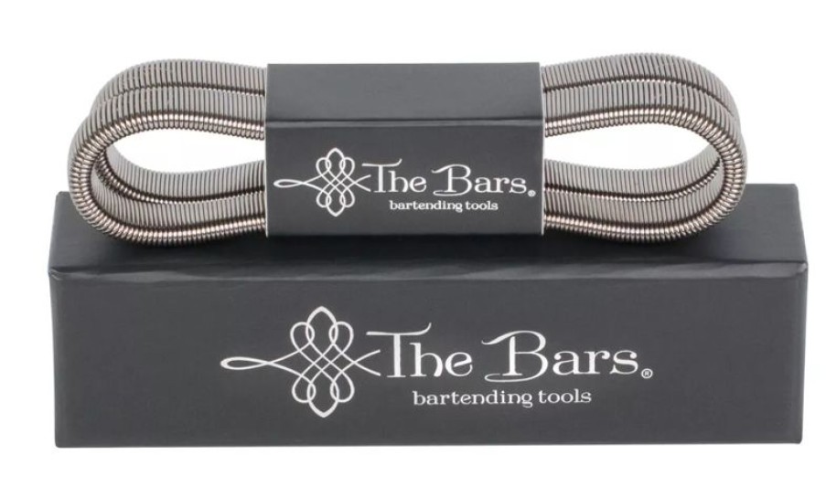 Servicepersonal Barstuff Kleidung & Co. | U00C4Rmelhalter, Schwarz Metallisch, The Bars (1 Set)