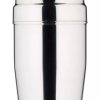 Barzubehor Barstuff 3&Tlg. Cocktailshaker | Cocktail Shaker, Dreiteilig, Wide Cap, Prime Bar - 950Ml