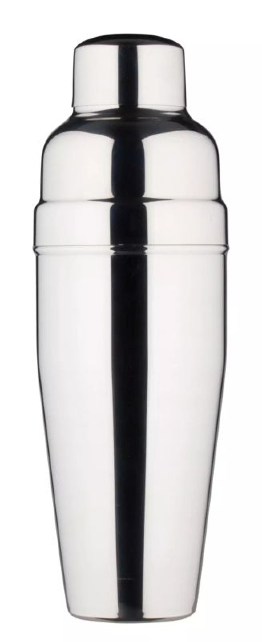 Barzubehor Barstuff 3&Tlg. Cocktailshaker | Cocktail Shaker, Dreiteilig, Wide Cap, Prime Bar - 950Ml