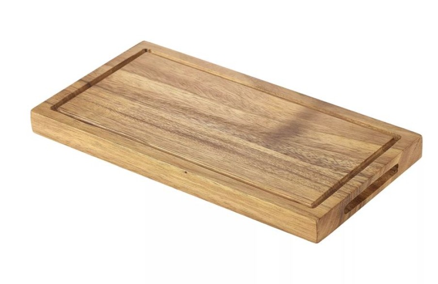 Barzubehor Barstuff Schneidebretter | Holztablett - 25X13Cm