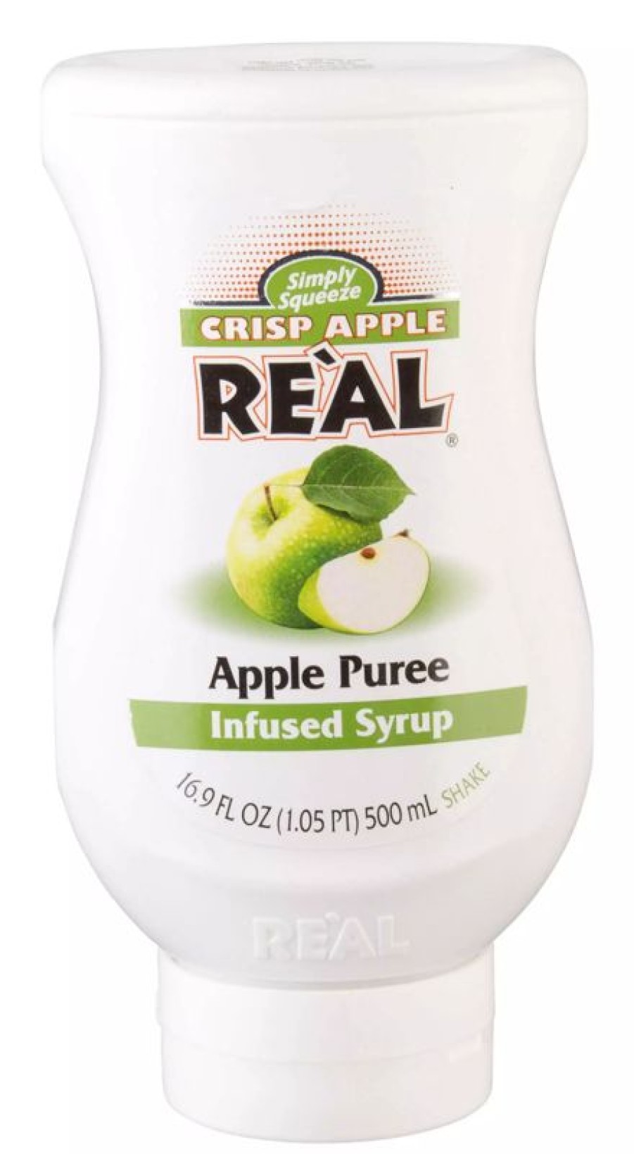 Verbrauchsartikel Barstuff Real Cocktail Zutaten | Crisp Apple Real - Apfelsirup (500Ml)