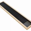 Barzubehor Barstuff Barmatten & Unterlagen | Barmatte Pvc Mit Holzrahmen - 62X11Cm