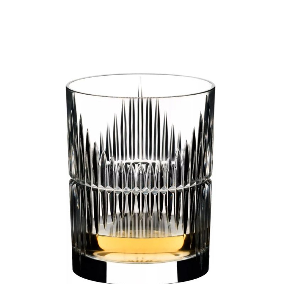 Glaser Barstuff Kristallglaser | Whiskyglas Shadows, Riedel - 323Ml (2 Stk.)