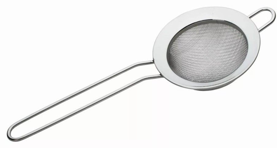 Barzubehor Barstuff Barsiebe & Strainer | Barsieb, Fein, Prime Bar - Edelstahl (8Cm)