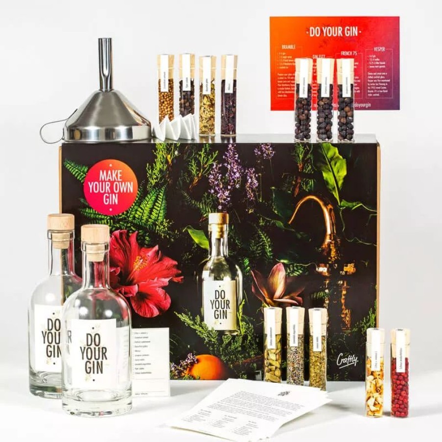 Barzubehor Barstuff Cocktail Sets | Do Your Gin Set - Craft Gin Selber Machen